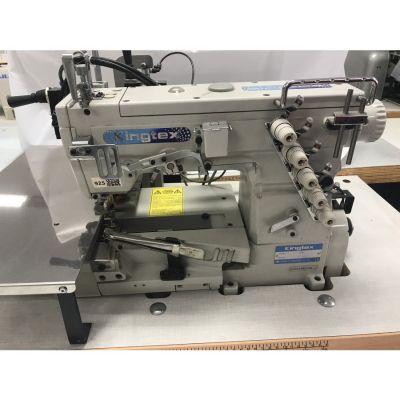 Kingtex FT7003 0364M Bant Reçme Makinası Çekicili - 2.El - 1