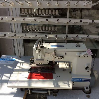 Kingtex MT-4525P 25 İğne Gipe Lastik Makinası - 2.El - 1