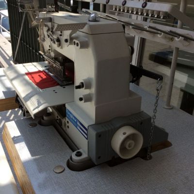 Kingtex MT-4525P 25 İğne Gipe Lastik Makinası - 2.El - 2