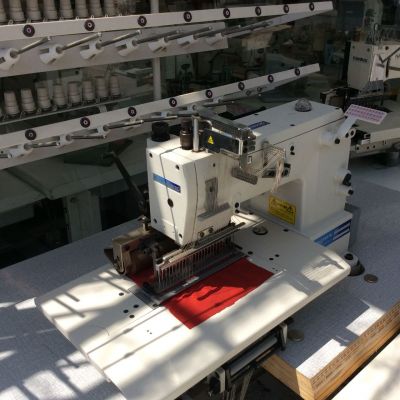Kingtex MT-4525P 25 İğne Gipe Lastik Makinası - 2.El - 3