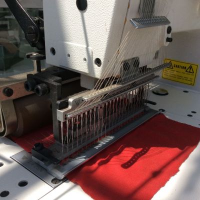 Kingtex MT-4525P 25 İğne Gipe Lastik Makinası - 2.El - 4