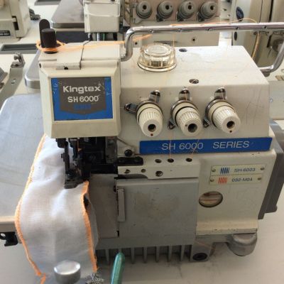 Kingtex SH-6003 3 İplik Overlok Makinası - 2.El - 1
