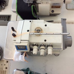 Kingtex SH-6003 3 İplik Overlok Makinası - 2.El - 3