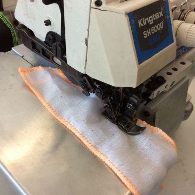 Kingtex SH-6003 3 İplik Overlok Makinası - 2.El - 4