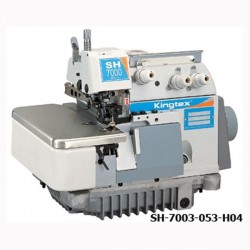 Kingtex SH-7003-053-H04 Kingtex 3 İplik Overlok (3 Sıralı Dişli)
