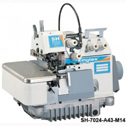 KİNGTEX - Kingtex SH-7024-A43-M14 4 İplik Kıstırmalı Overlok