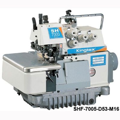 Kingtex SHF-7005-D53-M16 5 İplik Overlok (Üstten Transportlu) - 1