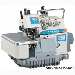 KİNGTEX - Kingtex SHF-7005-D53-M16 5 İplik Overlok (Üstten Transportlu)