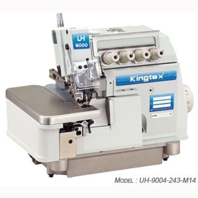 Kingtex UH-9004-232-M14 4 İplik Penye Overlok (Yüksek Devirli)