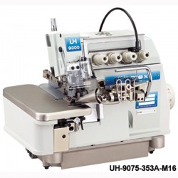 KİNGTEX - Kingtex UH-9075-353A-M16 5 İplik Fitilli Biye Büzgü Overlok (Yüksek Devirli) KİNGTEX - Kingtex UH-9075-353A-M16 5 İplik Fitilli Biye Büzgü Overlok (Yüksek Devirli)