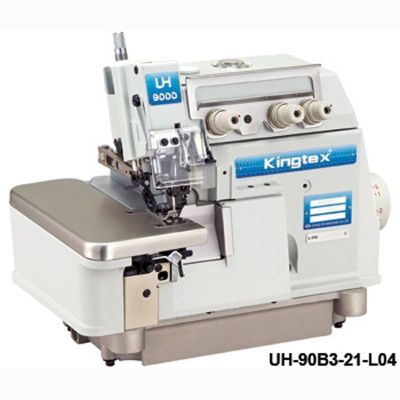 Kingtex UH-90B3-021-L04 3 İplik Eşarp Kenarı Overloğu (Yüksek Devirli) - 1
