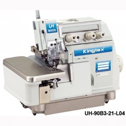 KİNGTEX - Kingtex UH-90B3-021-L04 3 İplik Eşarp Kenarı Overloğu (Yüksek Devirli)