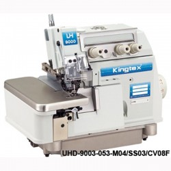 KİNGTEX - Kingtex UHD-9003-053-M04/SS033/CV08F 3 İplik Overlok İplik Kesmeli, Ayak Kaldırmalı