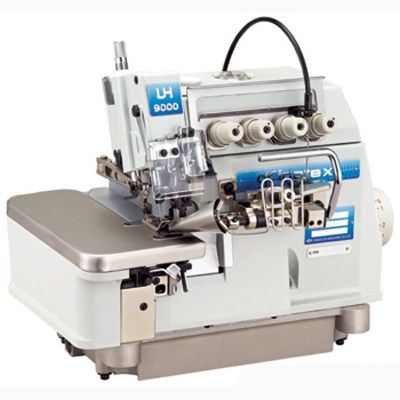 Kingtex UHD-9023-032-M04/CV08F 3 İplik Overlok (Direct Drive, Kıstırmalı, Ayak Kaldırmalı, Yüksek Devirli) - 1