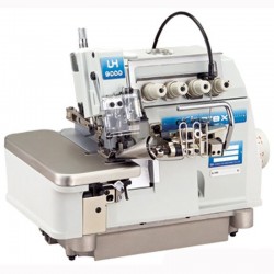 KİNGTEX - Kingtex UHD-9023-032-M04/CV08F 3 İplik Overlok (Direct Drive, Kıstırmalı, Ayak Kaldırmalı, Yüksek Devirli)