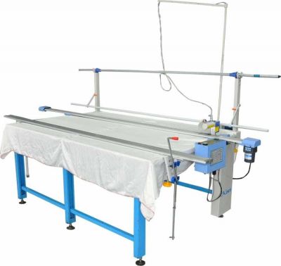 Konti KN-980QD Pastalbaşı Otomatik Kes.Kesim Çift Raylı - 1