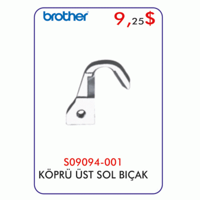 Köprü Üst Sol Bıçak