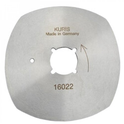 Kuris 16022 Yuvarlak Kesim Motor 4 Köşe Bıçak (Alman)