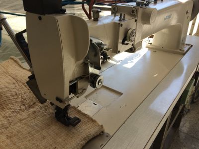 LG-158-1U Tek İğne Uzun Kafa Çadır Makinesi - 2.El - 3