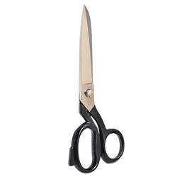 LINA - Lina 12 No Siyah Saplı Nikel Kaplama Somunlu Terzi Makası LINA - Lina 12 No Siyah Saplı Nikel Kaplama Somunlu Terzi Makası