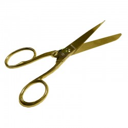 LINA - Lina 7 No Altın Renkli Açılış - Tören Makası LINA - Lina 7 No Altın Renkli Açılış - Tören Makası