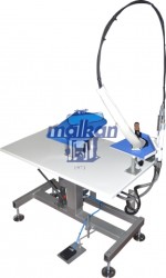 Malkan - Malkan CCUMZ Merkezi Sistem Ceket Cep Ütü Tezgahı Malkan - Malkan CCUMZ Merkezi Sistem Ceket Cep Ütü Tezgahı