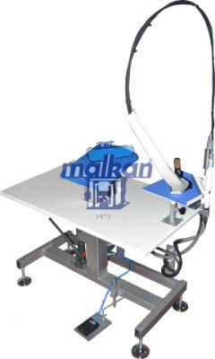 Malkan CCUMZ Merkezi Sistem Ceket Cep Ütü Tezgahı - 1