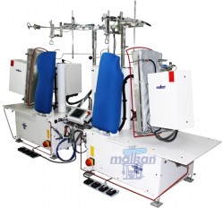 Malkan - Malkan DIK1617 Pnömatik, Dik Sistem Ceket Sırt Form Ütü Presi (Sağ - Sol İki Ünite) Malkan - Malkan DIK1617 Pnömatik, Dik Sistem Ceket Sırt Form Ütü Presi (Sağ - Sol İki Ünite)