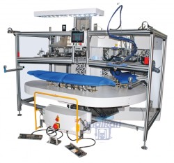 Malkan - Malkan KAR10111617 Karusel Sistem, Ceket Göğüs Ve Sırt Form Ütü Presi (Sağ - Sol Bir Ünite) Malkan - Malkan KAR10111617 Karusel Sistem, Ceket Göğüs Ve Sırt Form Ütü Presi (Sağ - Sol Bir Ünite)