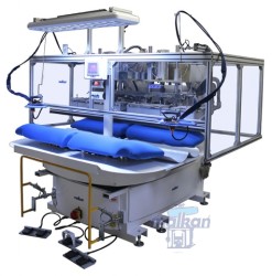 Malkan - Malkan KAR1617 Karusel Sistem, Ceket Sırt Form Ütü Presi (Sağ - Sol Bir Ünite) Malkan - Malkan KAR1617 Karusel Sistem, Ceket Sırt Form Ütü Presi (Sağ - Sol Bir Ünite)