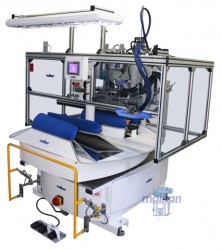 Malkan - Malkan KARMYYP Karusel Sistem, Ceket Yaka Yuvarlama Ütü Presi (Sağ - Sol Bir Ünite) Malkan - Malkan KARMYYP Karusel Sistem, Ceket Yaka Yuvarlama Ütü Presi (Sağ - Sol Bir Ünite)