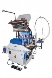 Malkan - Malkan MYYPDI Pnömatik, Makaslı Dik Baskılı Ceket Yaka Yuvarlama Ütü Presi (Sağ - Sol Bir Ünite) Malkan - Malkan MYYPDI Pnömatik, Makaslı Dik Baskılı Ceket Yaka Yuvarlama Ütü Presi (Sağ - Sol Bir Ünite)