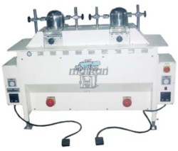 Malkan - Malkan SAP2002 Pnömatik, Merkezi Buharlı, Çift İstasyonlu Şapka Ütü Presi Malkan - Malkan SAP2002 Pnömatik, Merkezi Buharlı, Çift İstasyonlu Şapka Ütü Presi