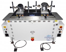 Malkan - Malkan SAP2002K Pnömatik, Kendinden Kazanlı, Çift İstasyonlu Şapka Ütü Presi Malkan - Malkan SAP2002K Pnömatik, Kendinden Kazanlı, Çift İstasyonlu Şapka Ütü Presi