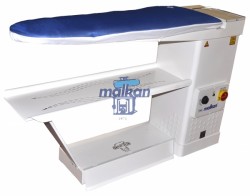 Malkan - Malkan UP101 Dar Vakumlu Ütü Masası Malkan - Malkan UP101 Dar Vakumlu Ütü Masası