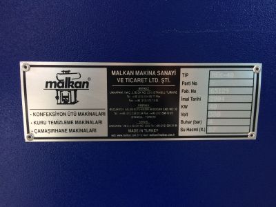 Malkan MEK40 Tam Otomatik, Elektrikli Merkezi Sistem Buhar Jeneratörü 40 KW - 7