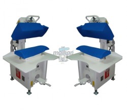 Malkan - Malkan UP16UP17 Manuel Sistem Ceket Sırt Form Ütü Presi (Sağ - Sol İki Ünite) Malkan - Malkan UP16UP17 Manuel Sistem Ceket Sırt Form Ütü Presi (Sağ - Sol İki Ünite)