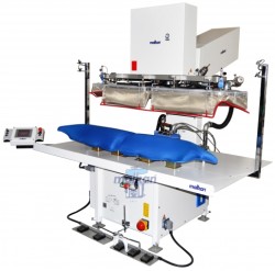 Malkan - Malkan UPP1011KI Pnömatik, Kızaklı Sistem Ceket Göğüs Form Ütü Presi (Sağ - Sol Bir Ünite) Malkan - Malkan UPP1011KI Pnömatik, Kızaklı Sistem Ceket Göğüs Form Ütü Presi (Sağ - Sol Bir Ünite)