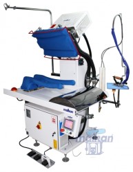 Malkan - Malkan UPP28DIS2 Pnömatik, Makaslı Sistem, Dik Baskılı, Ceket Kol (İç) Son Ütü Presi Malkan - Malkan UPP28DIS2 Pnömatik, Makaslı Sistem, Dik Baskılı, Ceket Kol (İç) Son Ütü Presi