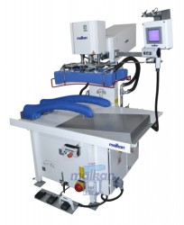 Malkan - Malkan UPP28KIS1 Pnömatik, Kızaklı Sistem Ceket Kol Dış Son Ütü Presi Malkan - Malkan UPP28KIS1 Pnömatik, Kızaklı Sistem Ceket Kol Dış Son Ütü Presi