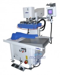 Malkan - Malkan UPP28KIS2 Pnömatik, Kızaklı Sistem Ceket Kol İç Son Ütü Presi Malkan - Malkan UPP28KIS2 Pnömatik, Kızaklı Sistem Ceket Kol İç Son Ütü Presi