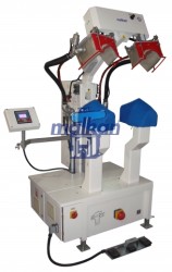 Malkan - Malkan UPP8 Pnömatik, Makaslı Sistem Ceket Omuz Ütü Presi (Sağ-Sol Bir Ünite) Malkan - Malkan UPP8 Pnömatik, Makaslı Sistem Ceket Omuz Ütü Presi (Sağ-Sol Bir Ünite)