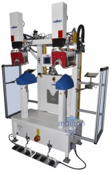 Malkan - Malkan UPP8D Pnömatik, Dik Sistem Ceket Omuz Ütü Presi (Sağ - Sol Bir Ünite) Malkan - Malkan UPP8D Pnömatik, Dik Sistem Ceket Omuz Ütü Presi (Sağ - Sol Bir Ünite)