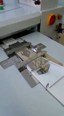 MASKE Katlama ve Kesme Makinası - 8