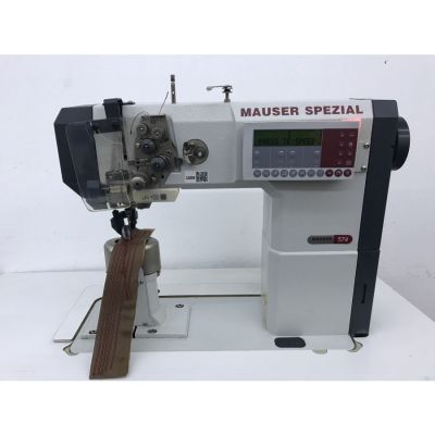 Mauser Spezial MA904-0574-161/007 İplik Kesicili Sütunlu Çiftiğne Rodalı Saya Makinası - 1