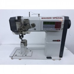 MAUSER SPEZIAL - Mauser Spezial MA904-0591-162/010 İplik Kesicili Tek İğne Sütunlu Rodalı Saya Makinası  MAUSER SPEZIAL - Mauser Spezial MA904-0591-162/010 İplik Kesicili Tek İğne Sütunlu Rodalı Saya Makinası