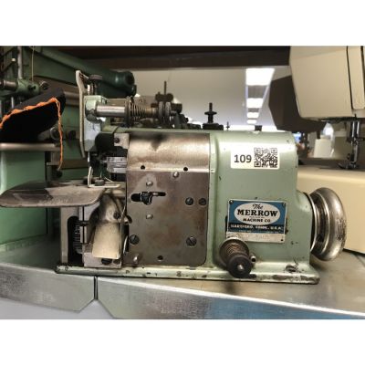 Merrow 30.3 İstiridye Dikiş Makinası - 2.El - 1