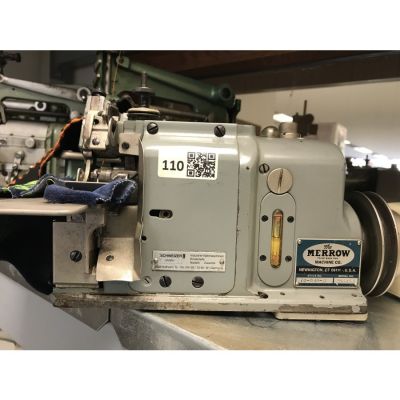 Merrow 70-D38B-2 Kuru Topbaşı Makinası - 2.El - 1