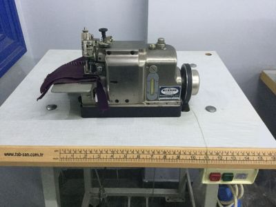Merrow 70-D3B-2 CNP Islak Kuru Topbaşı Dikiş Makinası - 2.El - 1
