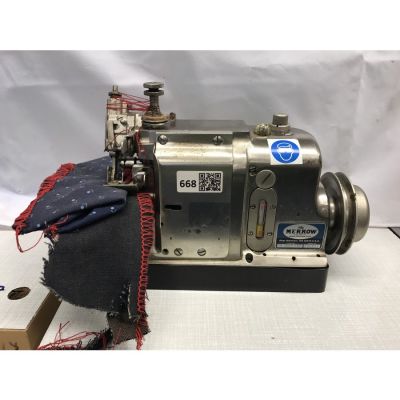 Merrow 70-D3B2-CNP Islak Topbaşı Makinası - 2.El - 1